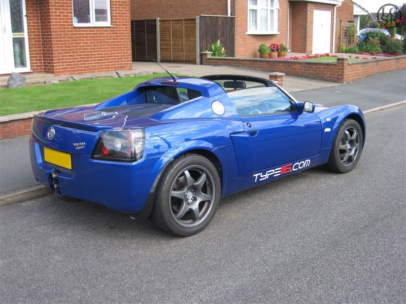 VX220 Speedster Compomotive 2